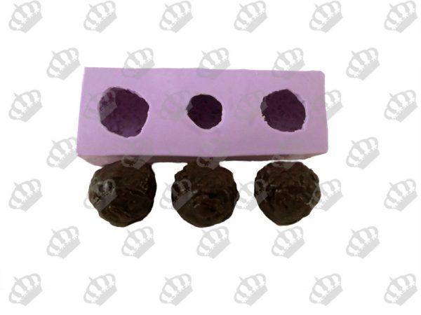 Imagem de Forma de Silicone Ferrero Rocher 3Cav. Ib-1470 / P-139