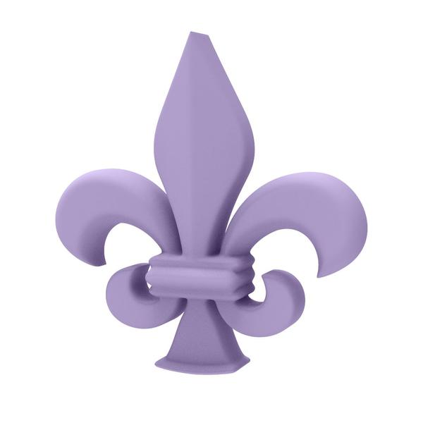 Forma de Silicone Flor de Lis M Lembrancinha Decoração Sabonetes Artesanais Gesso Resina - IB Imagem de Forma de Silicone Flor de Lis M Lembrancinha Decoração Sabonetes Artesanais Gesso Resina