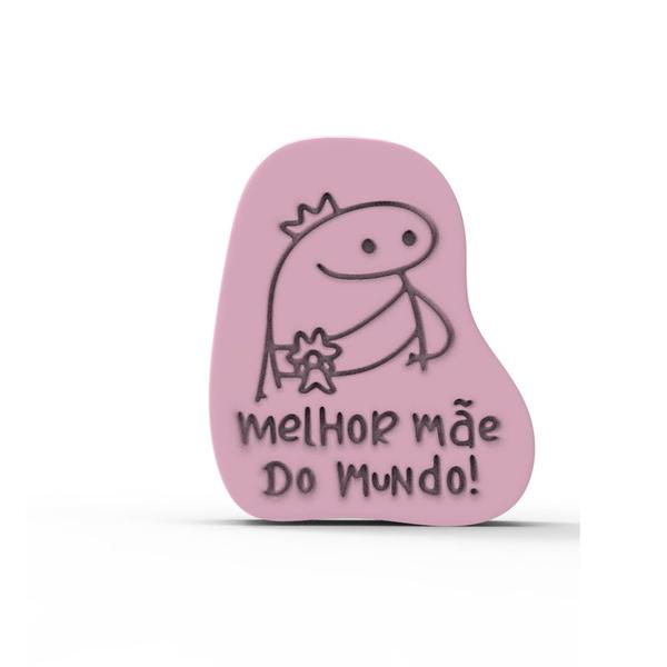 Imagem de Forma de Silicone Flork Dia das Mães  Feliz Dia Das Mães