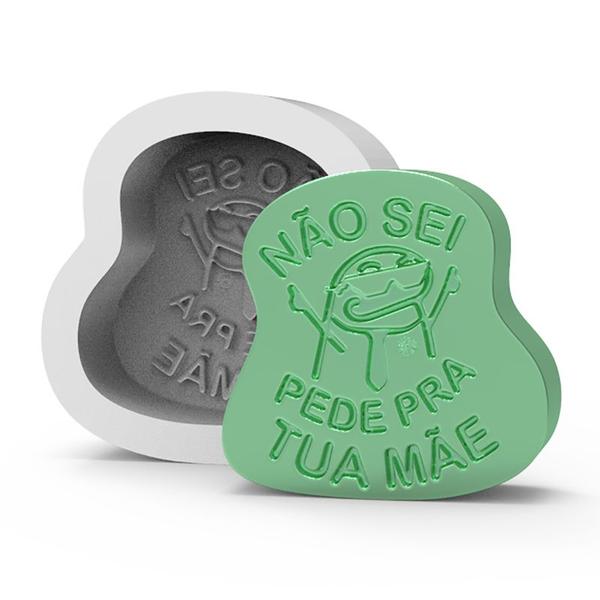 Imagem de Forma de Silicone Flork Dia dos Pais