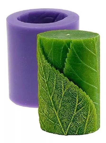 Forma de Silicone - Folha Tubo - Decore Artesanatos SP Imagem de Forma de Silicone - Folha Tubo