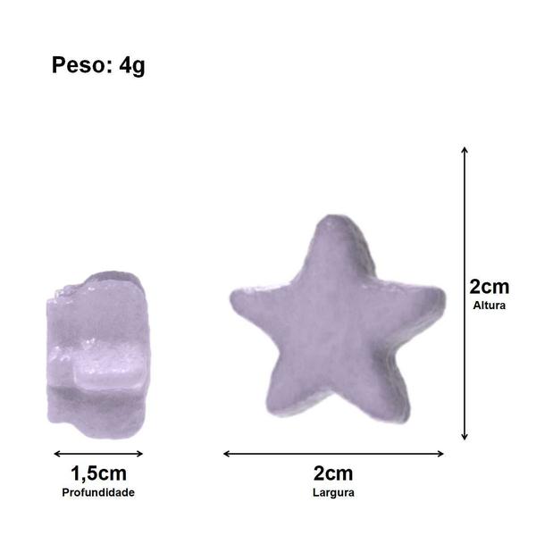 Imagem de Forma de Silicone Gelatina de Estrelinha 9Cav. Ib-973/P-179