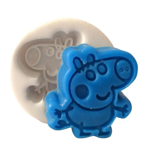 Imagem de Forma de Silicone - George Pig