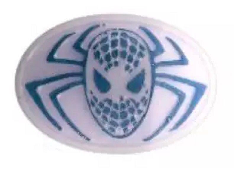 Imagem de Forma de Silicone - Homem Aranha oval