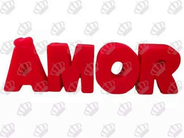 Imagem de Forma de Silicone Letras Mãe/Amor Ib-681 / S-740