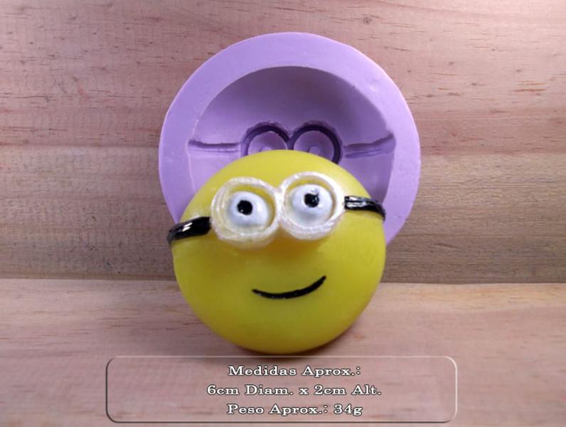 Imagem de Forma de Silicone Malvado Mod 4 Minion Kevin Ib-1479 / S-1021