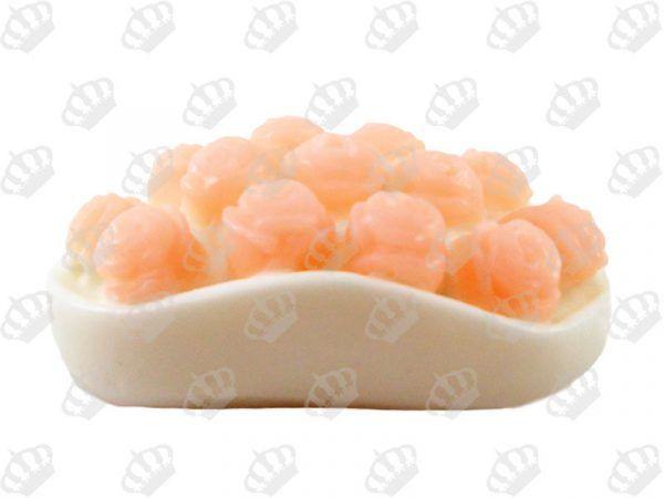 Forma de Silicone Massageador de Rosas Ib-790 / S-133 Imagem de Forma de Silicone Massageador de Rosas Ib-790 / S-133