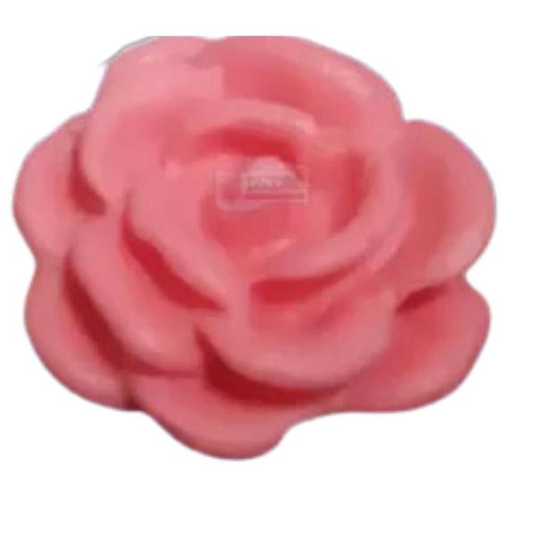 Imagem de Forma de Silicone - Mini Rosa Aberta