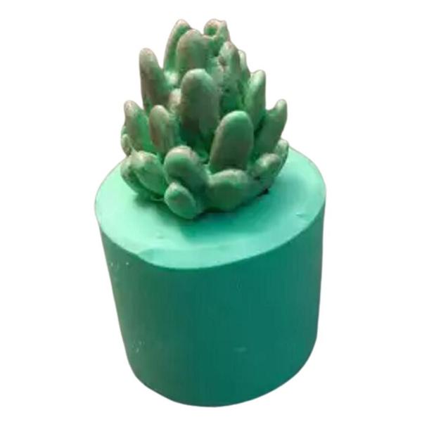 Imagem de Forma de Silicone - Mini Suculenta Sedum