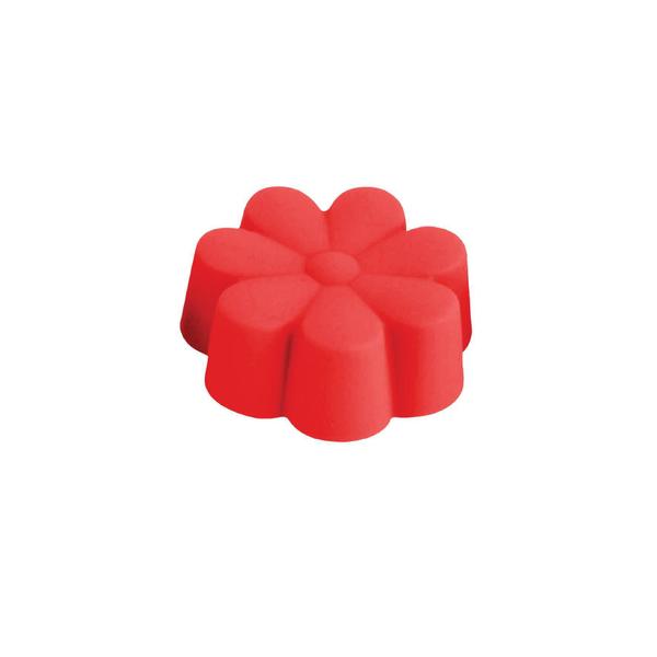 Imagem de Forma de Silicone Muffim e Cupcake Flor 6,5 cm - Resistente