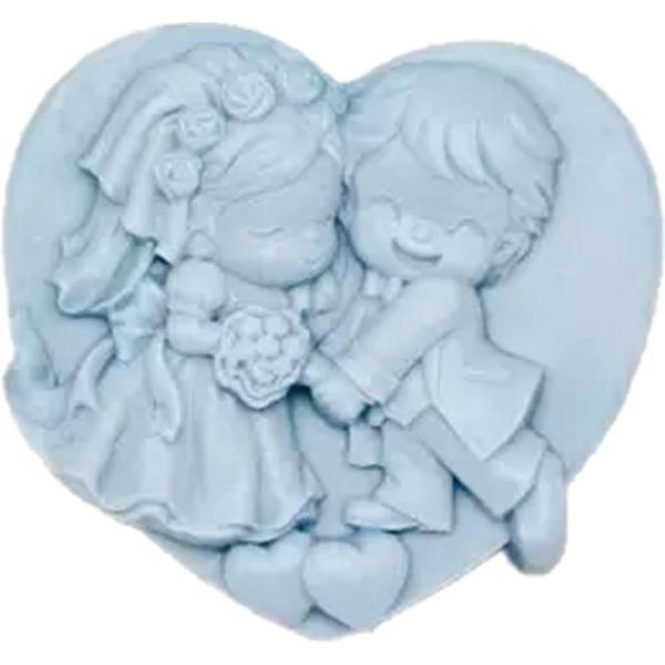 Forma de Silicone - Noivinhos 2 - Decore Artesanatos SP Imagem de Forma de Silicone - Noivinhos 2