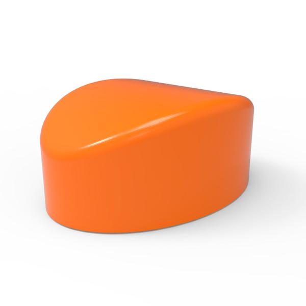 Imagem de Forma de Silicone p/ Sabonete Clássica Oval Grande