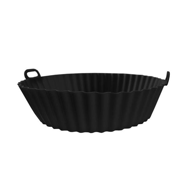 Imagem de Forma De Silicone Para Air Fryer - 16,5 Cm