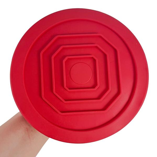 Imagem de Forma De Silicone Para Airfryer Fritadeira Elétrica Antiaderente Reutilizável Forminha Bolo Redonda 19cm