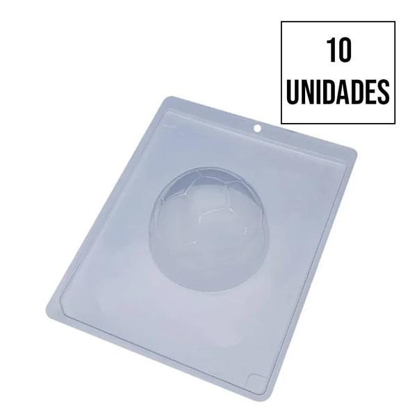 Imagem de Forma de Silicone para Chocolate - Bola  - 10 Unidades