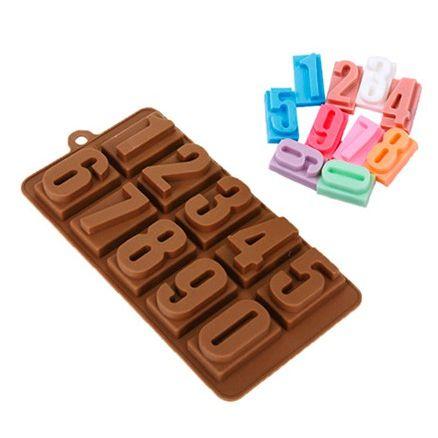 Imagem de Forma de Silicone Para Chocolate Bombom Doces Gelo Gelatina Molde Docinho modelos diversos - Molde 5ml - Forma Inteira 2