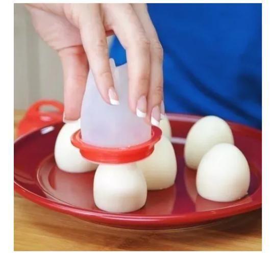 Imagem de Forma De Silicone Para Cozinhar Ovo Magic Egg Boil Facil