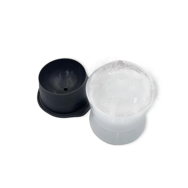 Imagem de Forma De Silicone Para Gelo Esfera Grande Para Whisky Grande Bola Redonda Ideal Para o Seu Bar