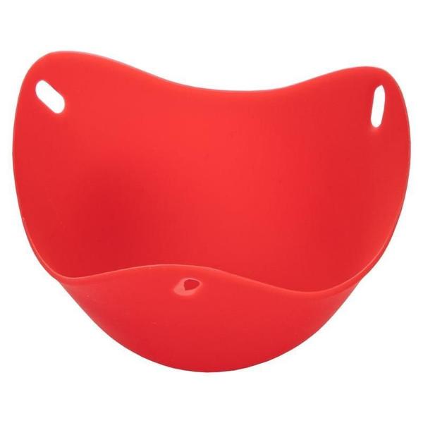 Imagem de Forma De Silicone Para Ovo Pochear Forma Vermelho