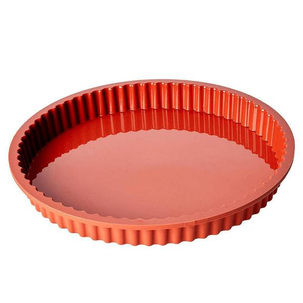 Imagem de Forma De Silicone Para Torta Com Borda Ondulada Crostata - S