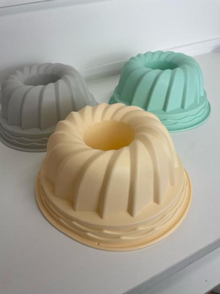 Imagem de Forma de silicone para tortas e bolos antiaderente