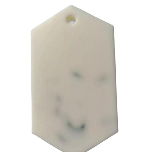 Forma de Silicone - Pingente Prisma G 4 cav - Decore Artesanatos SP Imagem de Forma de Silicone - Pingente Prisma G 4 cav