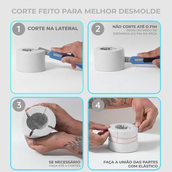 Forma de Silicone Pomba-Gira Vela de Orixá - IB Imagem de Forma de Silicone Pomba-Gira Vela de Orixá