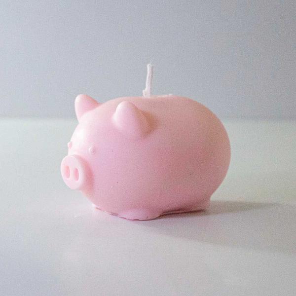 Imagem de Forma de Silicone Porco / Porquinho / Cofre / Pig