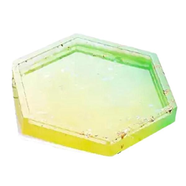 Imagem de Forma de Silicone - Porta Copo Hexagonal