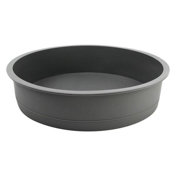 Imagem de Forma de Silicone Redonda para Bolo Torta 24,5cm de Ø