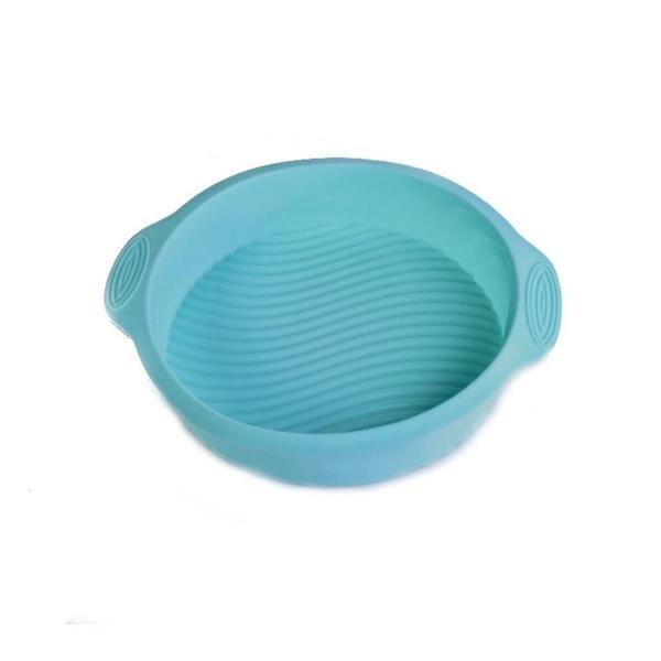 Imagem de Forma De Silicone Redonda Verde 23 X 5,5 Cm