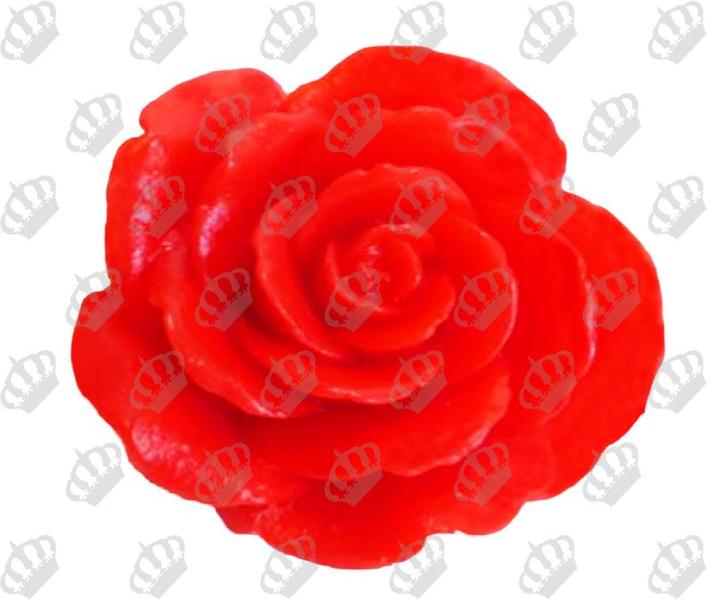 Imagem de Forma de Silicone Rosa do Marrocos Ib-688 / P-129