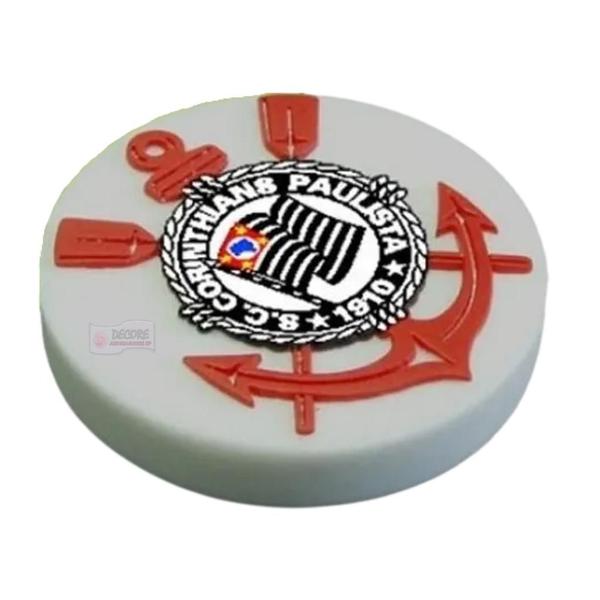 Imagem de Forma de Silicone - Time Corinthians