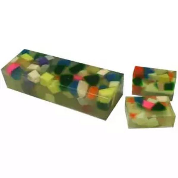 Forma de Silicone - Tradicional Barra M - Decore Artesanatos SP Imagem de Forma de Silicone - Tradicional Barra M
