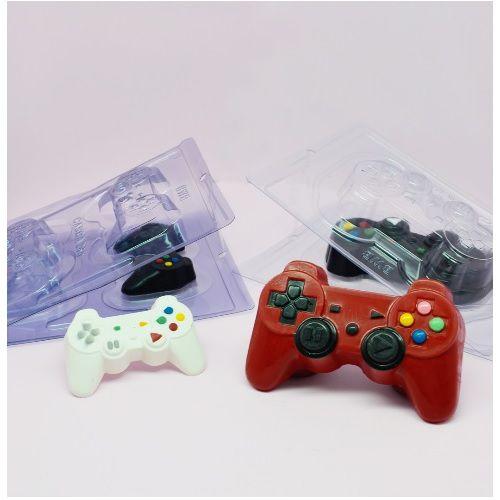 Imagem de Forma de silicone tradicional joystick grande (3 partes) 9814 bwb 