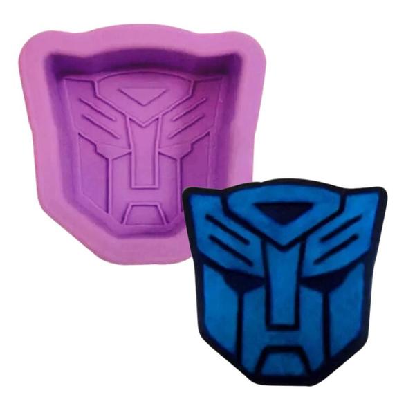 Imagem de Forma de Silicone - Transformers