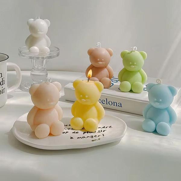 Imagem de Forma de Silicone Urso 5cm