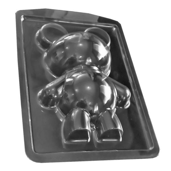 Imagem de Forma de Silicone Urso Grande - 11,7cm x 18cm - 10 Unidades