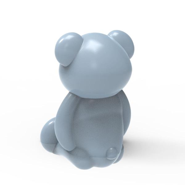 Imagem de Forma de Silicone Urso Vela  Ursinho