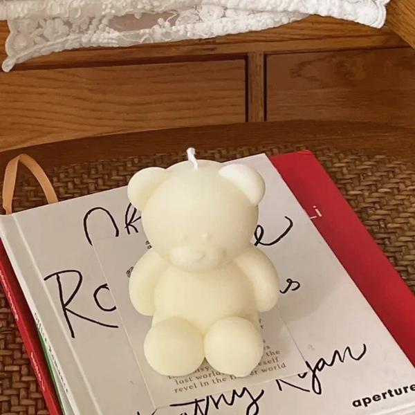 Imagem de Forma de Silicone Urso Vela  Ursinho