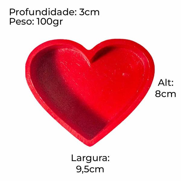 Imagem de Forma de Silicone Vaso Coração Amor