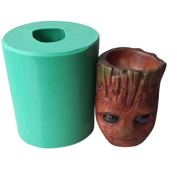 Imagem de Forma de Silicone - Vaso Groot