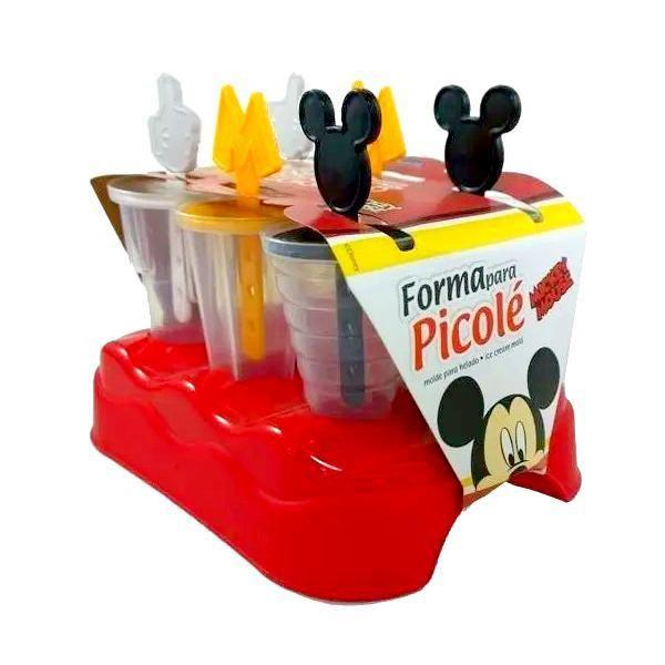 Forma De Sorvete Do Mickey Coleção Com 6 Forminhas - Plasutil Imagem de Forma De Sorvete Do Mickey Coleção Com 6 Forminhas