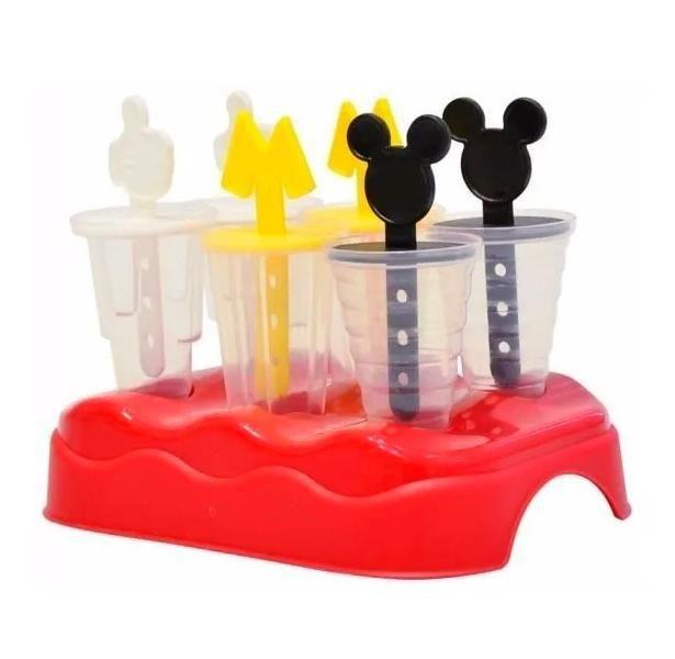 Forma De Sorvete Do Mickey Coleção Com 6 Forminhas - Plasutil Imagem de Forma De Sorvete Do Mickey Coleção Com 6 Forminhas