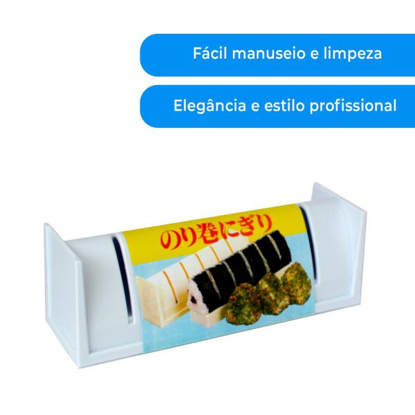 Imagem de Forma de Sushi Oniguiri Norimaki Arroz Japonês Multiuso