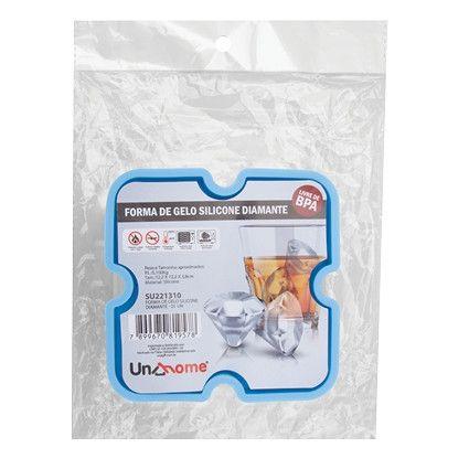 Forma Diamante de Gelo suporte de Silicone Molecular e Chocolate coqueteis drinks grande moldes - Uny Gift Imagem de Forma Diamante de Gelo suporte de Silicone Molecular e Chocolate coqueteis drinks grande moldes