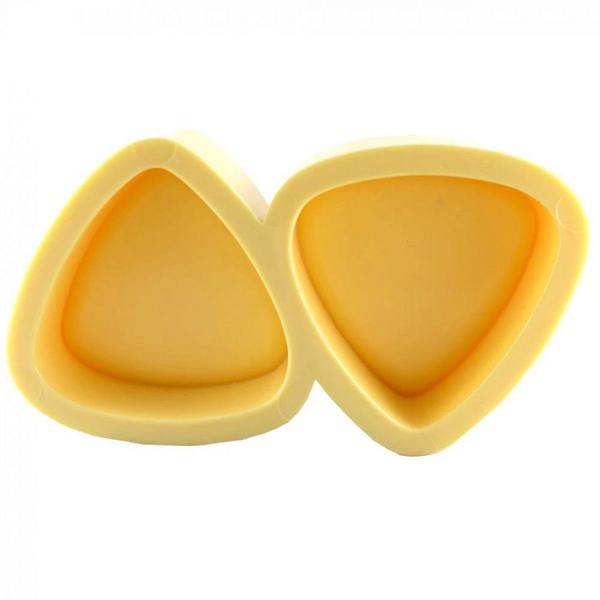Imagem de Forma Dupla para Oniguiri Sushi Bolinho de Arroz Triangular Amarela  Nihon Shikko 