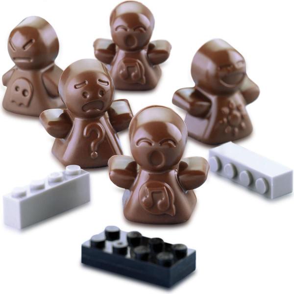 Imagem de Forma em Silicone Mini Bombom Chocolate Mood Silikomart