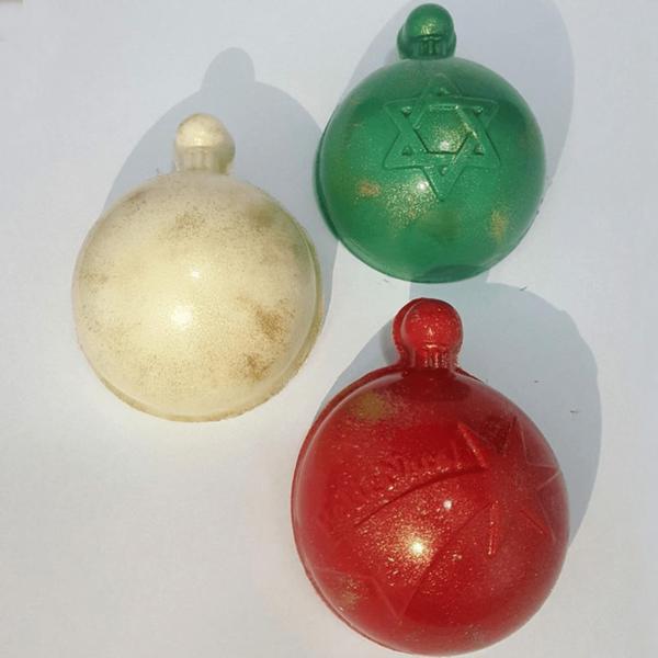 Imagem de Forma Especial (3 partes) para Chocolate BWB Bola Enfeite de Natal (155)