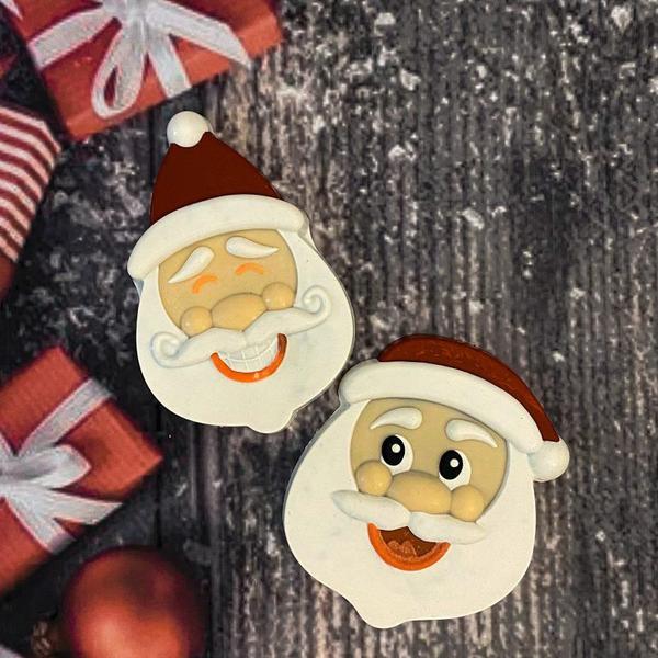 Forma Especial Rosto Papai Noel 2 Bwb - BWB EMBALAGENS Imagem de Forma Especial Rosto Papai Noel 2 Bwb